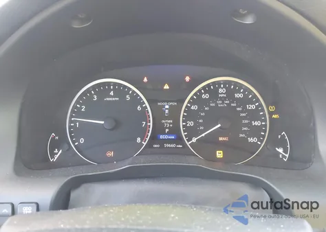 2015 Lexus Es 350 z USA, uszkodzony, nr VIN JTHBK1GG8F2208778